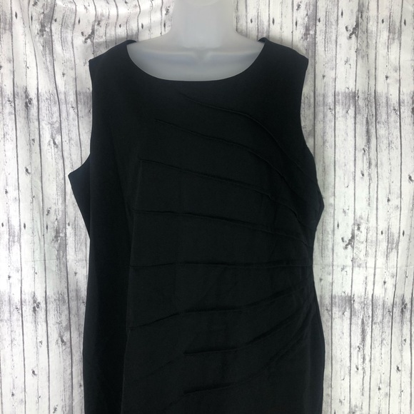 calvin klein plus size white dress